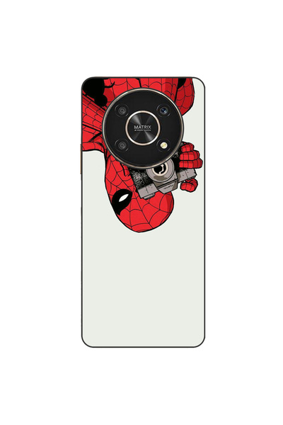 OEM Husa compatibila cu Honor X30 Silicon Gel Tpu Model Spiderman