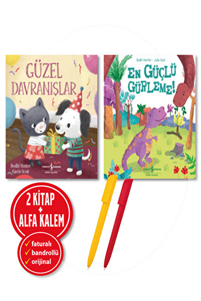 TÜRKİYE İŞ BANKASI KÜLTÜR YAYINLARI Alfa Kalem+Güzel Davranışlar+En Güçlü Gür...