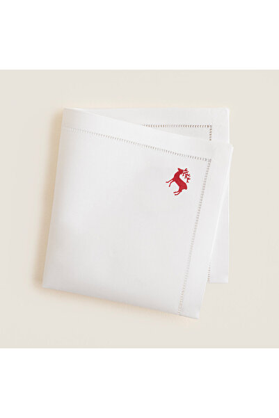 Chakra Galetto Napkin 40X40 cm White