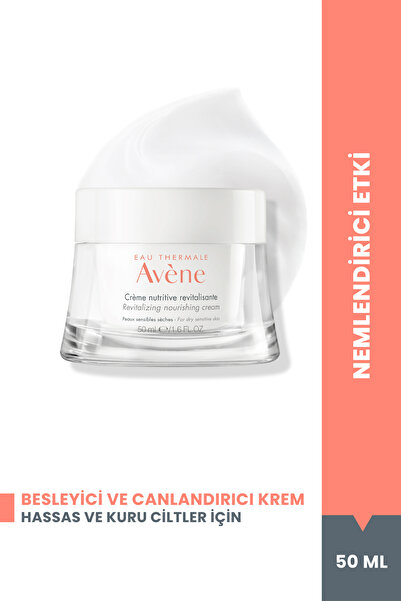 Avene Creme Nutritive Kurumuş ve Hassas Ciltlere Özel Yatıştırıcı ve Yenileyi...