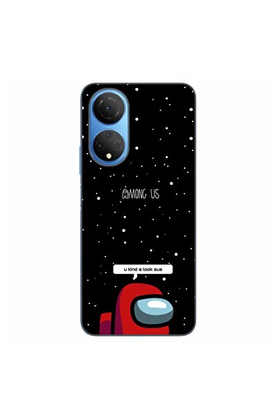 OEM Husa compatibila cu Honor X7 Silicon Gel Tpu Model Among Us