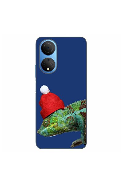 OEM Husa compatibila cu Honor X7 Silicon Gel Tpu Model Craciun Cameleon