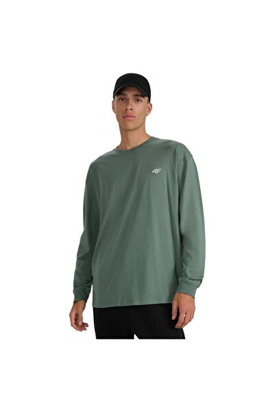 4F Mens Long-Sleeve T-Shirt L