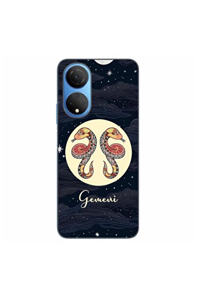 OEM Case compatible with Honor X7 Silicone Gel Tpu Pattern Horoscope Gemini
