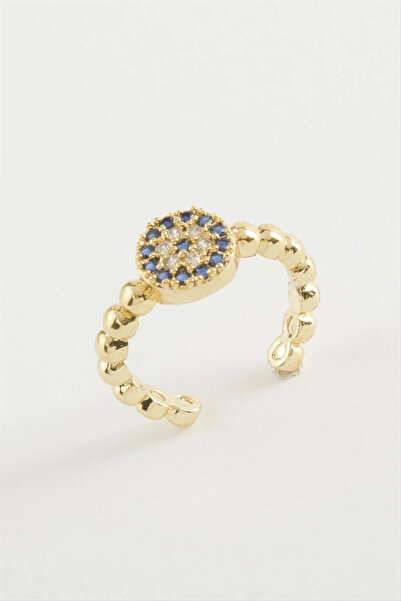 Marsilyan Nvdn- Evil Eye Stone Ring Iegrs-Nvdn1