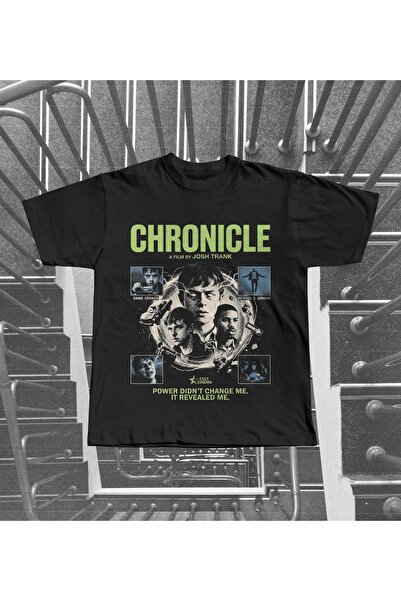 Grafftee Clothing Chronicle Printed Unisex Oversize T-Shirt