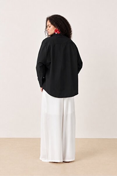 QANU Ahenk Shirt Black