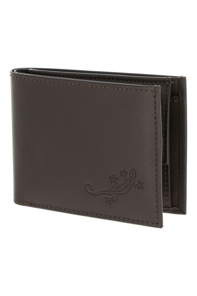 oxmox Leder-Geldbörse RFID-Schutz Leder 11 cm