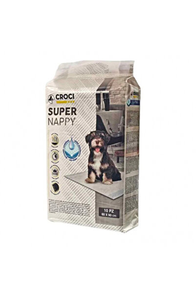 Croci Super Nappy covorase absorbante pentru câini, 60 x 90 cm, 10 bucăți