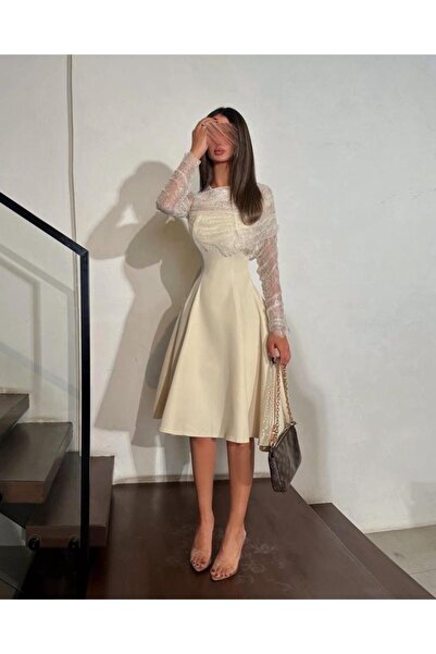 BASMA FASHION Elegant Dress
