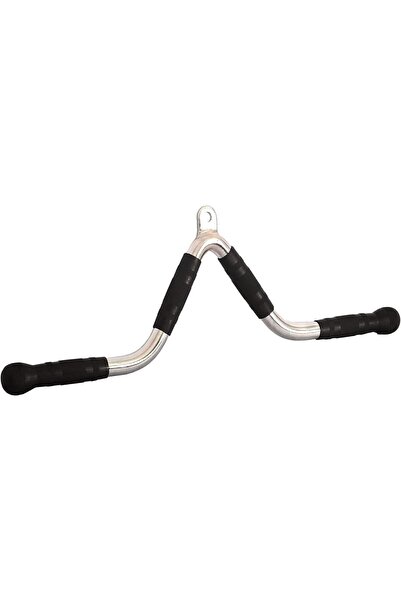 SKY LAND Multi-Exercise Fitness Bar | Zigzag Pull-up Bar | Lat Pulldown Bar |...