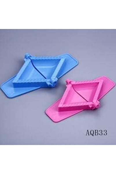 ARTC 3Pcs Dumplings Samosa Mold Press Dough Pastry Pie Maker , Multicolor, Ly-2850