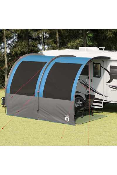 vidaxl Prelata rezistenta la apa Arcada cu acoperis 260 x 350 x 260 cm