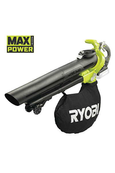 Ryobi 36V MAX POWER Blower-Vacuum - Brushless Motor - 3 Functions RBV36B