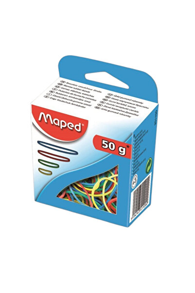 Maped 50 جرام من المطاط الملون للتغليف