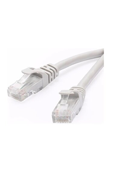 ODS 0.5Meter Cat6 Utp Lszh Pure Copper Gray Patch Cable (Pack of 20)