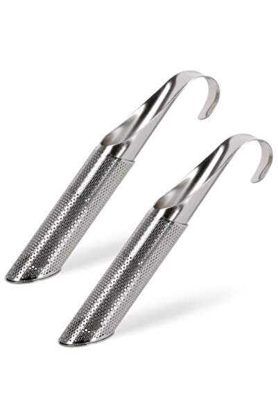OEM Set of 2 tea infusers, clamp, hanging system, 14.5x3cm, stainless steel, ...