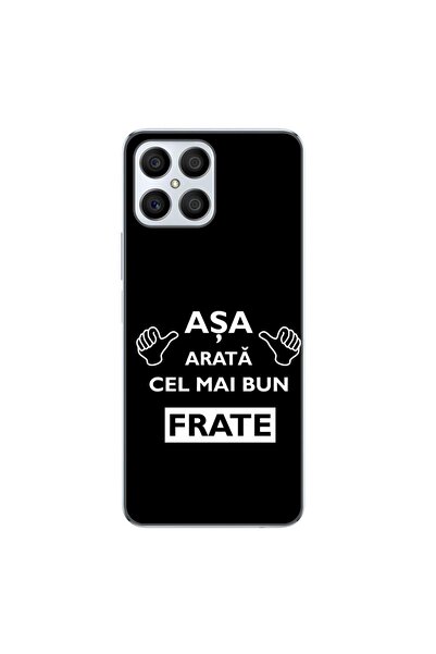 OEM Husa compatibila cu Honor X8 Silicon Gel Tpu Model Cel Mai Bun Frate