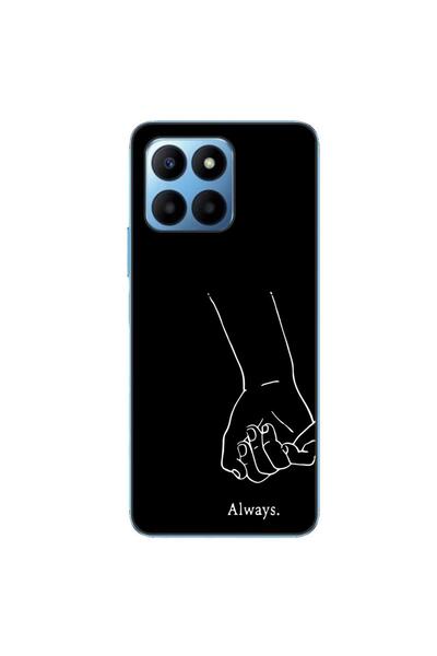OEM Husa compatibila cu Honor X8 5G Silicon Gel Tpu Model Cupluri Always