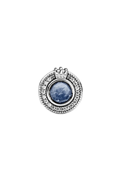 Charms Talisman Coroana Regală Albastră