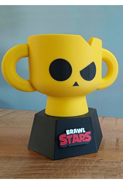 TRAGEDY Brawl Stars - Mega Kupa Sandık 3D Baskı Figür 13 cm