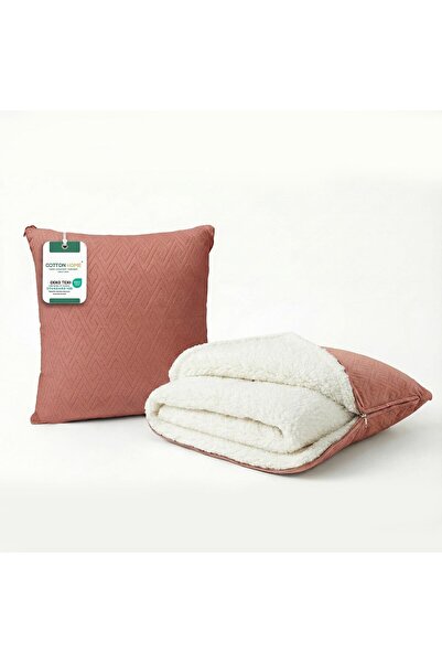 COTTON HOME ®   بطانية قابلة للتخصيص، بطانية شيربا 220×240 سم - بطانية مخملية...