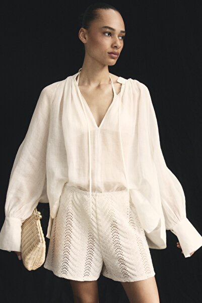 H&M Triko Pull-on Şort
