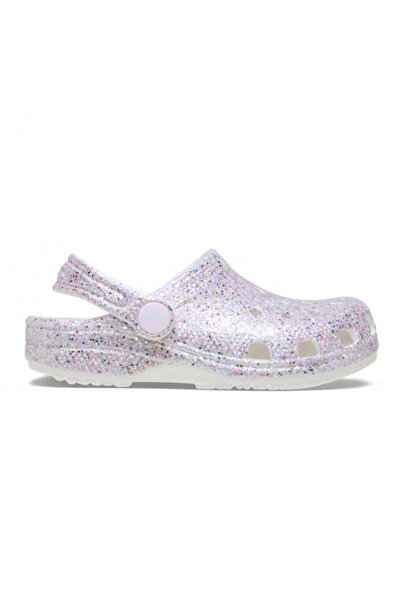 Crocs Classic Fantasy Glitter Clog T Çocuk Sandalet 212562-100