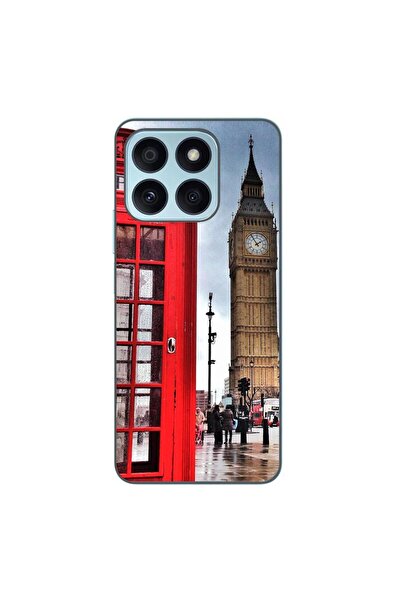 OEM Case compatible with Honor X8b Silicone Gel Tpu Model London
