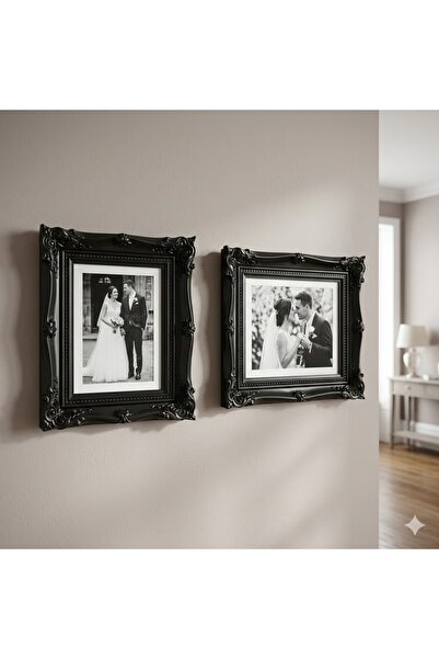Digitronix Dekoratif Şık Vintage Resim Çerçeveleri