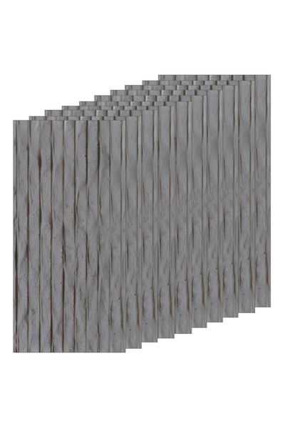 Teno 4 Teno® exterior panels, striped design, waterproof, fire-resistant, 2.8...