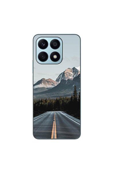 OEM Husa compatibila cu Honor X8a Silicon Gel Tpu Model Mountain Road