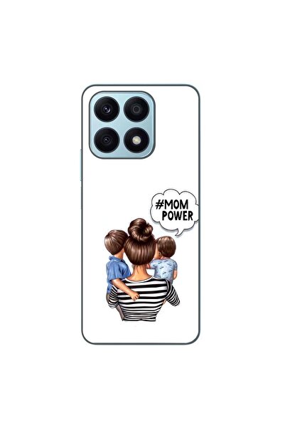 OEM Θήκη συμβατή με Honor X8a, από σιλικόνη gel TPU, σχέδιο  "Μαμά αγοριών "