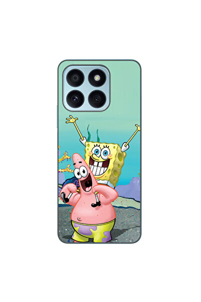OEM Husa compatibila cu Honor X8b Silicon Gel Tpu Model Spongebob