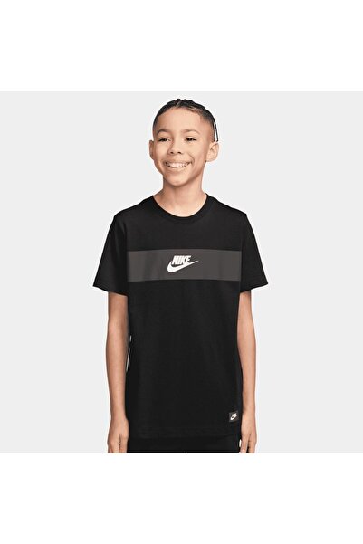 Nike Tricou K NSW TEE BRANDMARK CB