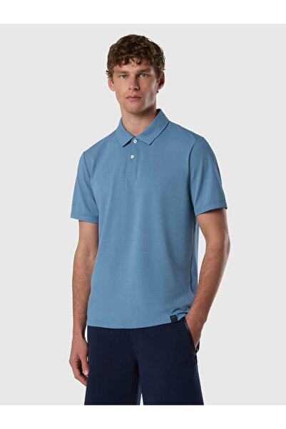 North Sails Regular Fit Quick Dry Cotton Polo Collar Men's T-Shirt