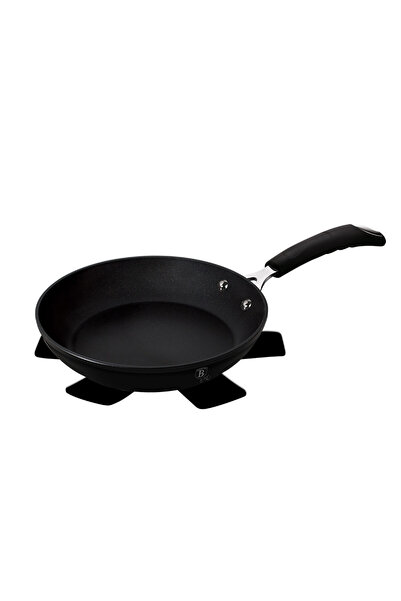 Berlinger Haus Τηγάνι 24 εκ. σε μαύρο, Black Professional Line BH-6116