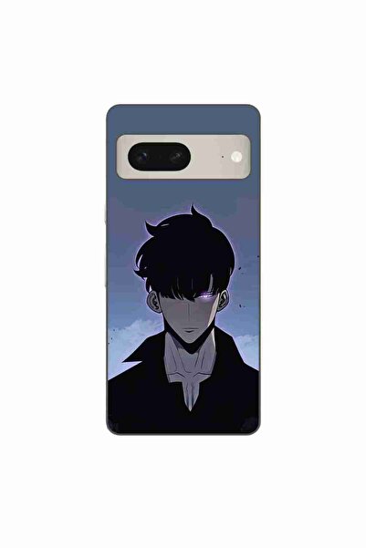 OEM Husa compatibila cu Google Pixel 8 Silicon Gel Tpu Model Solo Leveling Su...