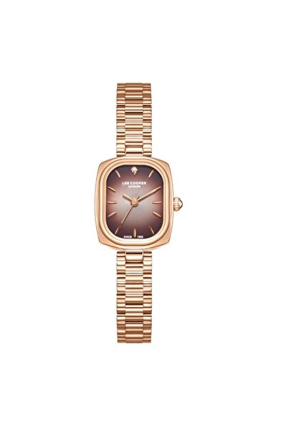 Lee Cooper Women's 3H Brown Dial Watch - LC08347.440
