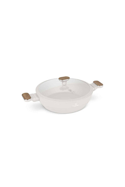 Berlinger Haus Ρηχή κατσαρόλα με καπάκι, 28 cm, Sahara Nordic Collection, BH-...