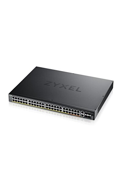 ZyXEL XGS2220-54FP Switch gestionat de nivel 3 Gigabit Ethernet (10/100/1000)...