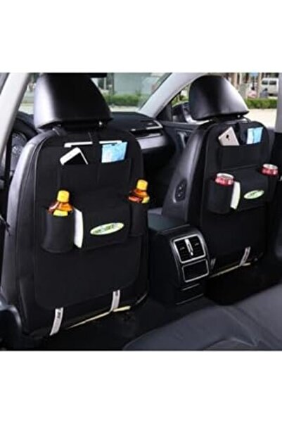 Yıldızan TAMGÜN Organizator pentru spătarul scaunului auto din lemn de anca, ...