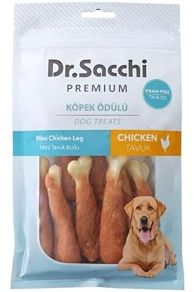 Yıldızan Tamgün Dr.Sacchi Premium Chicken and Duck Kebap Grain-Free Dog Treat...
