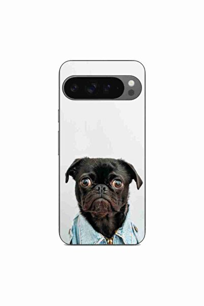 OEM Husa compatibila cu Google Pixel 9 Pro XL Silicon Gel Tpu Model Pug Fashion