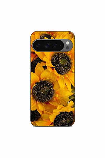 OEM Husa compatibila cu Google Pixel 9 Pro XL Silicon Gel Tpu Model Floarea S...