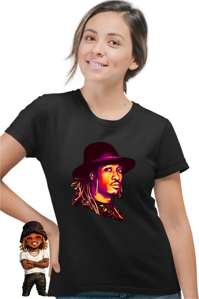 OEM Women's T-shirt Future Rap Trap Party