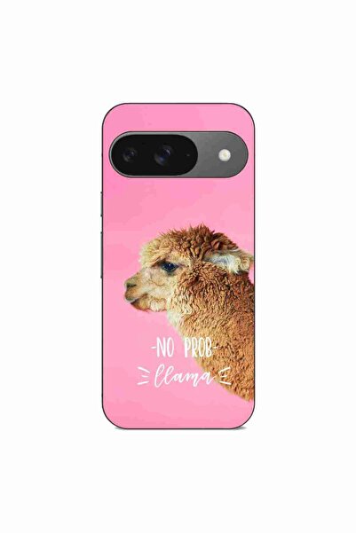 OEM Husa compatibila cu Google Pixel 9 Silicon Gel Tpu Model Mesaj No Prob