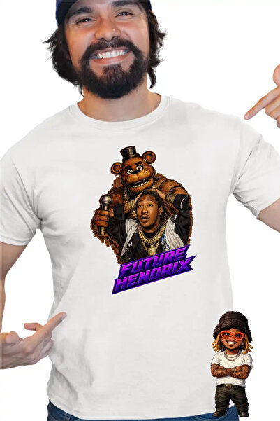 OEM Future Fnaf Five Nights at Freddy's Men's T-Shirt