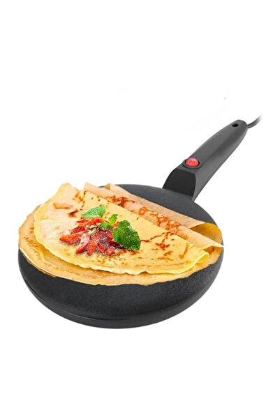 UNİBOX Tigaie Electrica pentru Clatite, Suprafata Antiaderenta, Curatare Rapi...