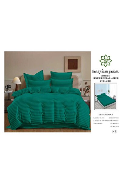 Pucioasa Home DAMASK LINEN SET